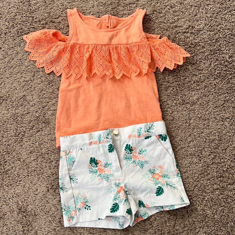 Janie and Jack outfit 2/3t EUC
